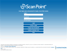 Tablet Screenshot of my.scanpoint.com